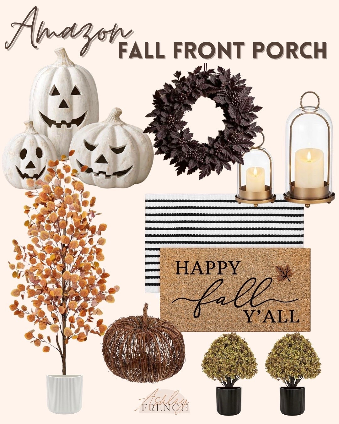 The cutest fall front porch goods for this upcoming season!

#LTKSeasonal #LTKHome #LTKmomlife