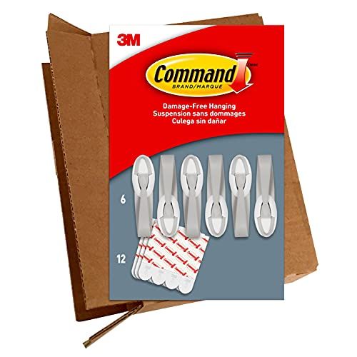 Command Cord Bundlers, Damage Free Hanging Cord Organizer, No Tools Cord Bundler for Hanging Elec... | Amazon (US)