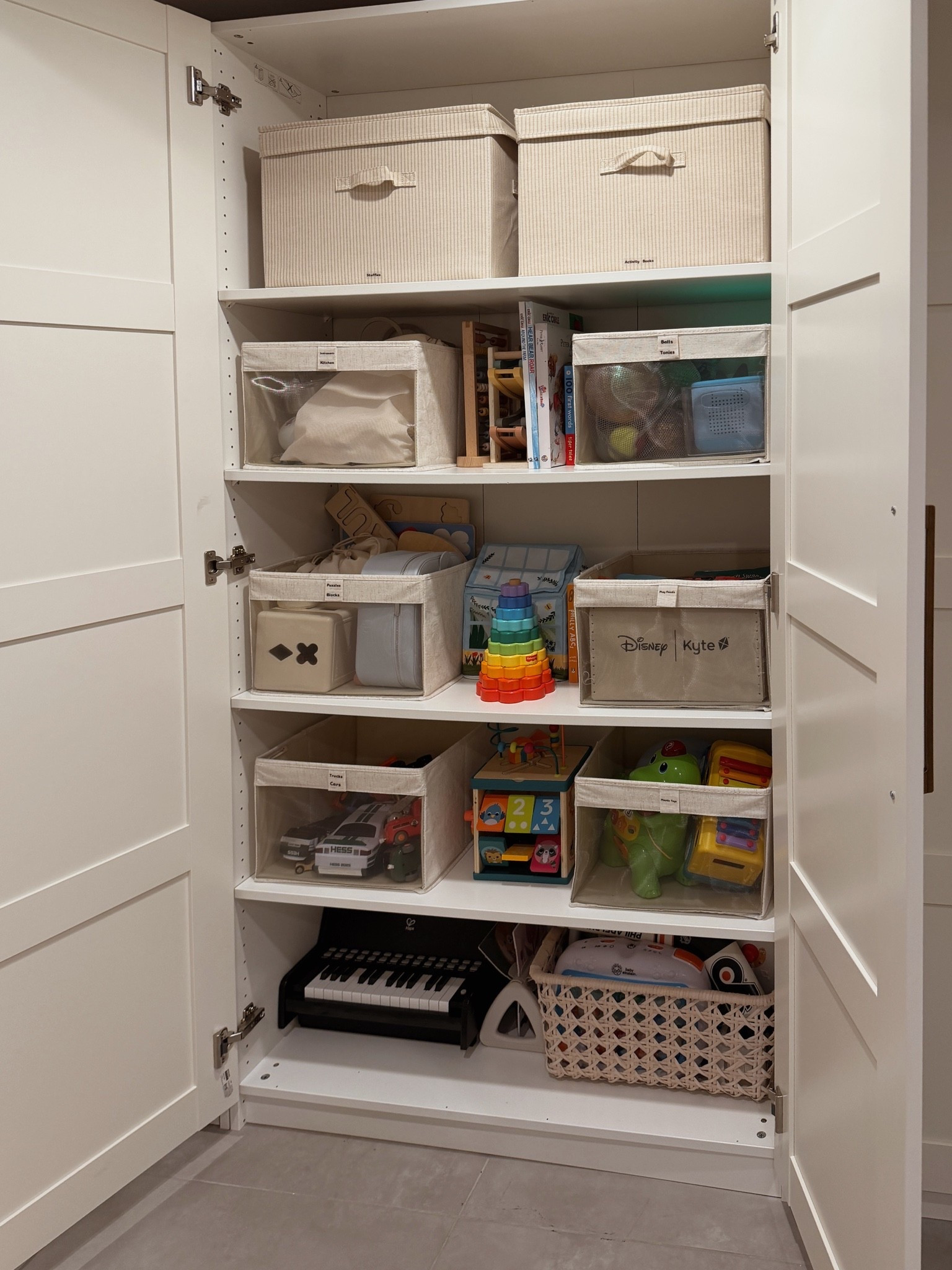 Toddler toy storage and organization!

#LTKHome #LTKKids