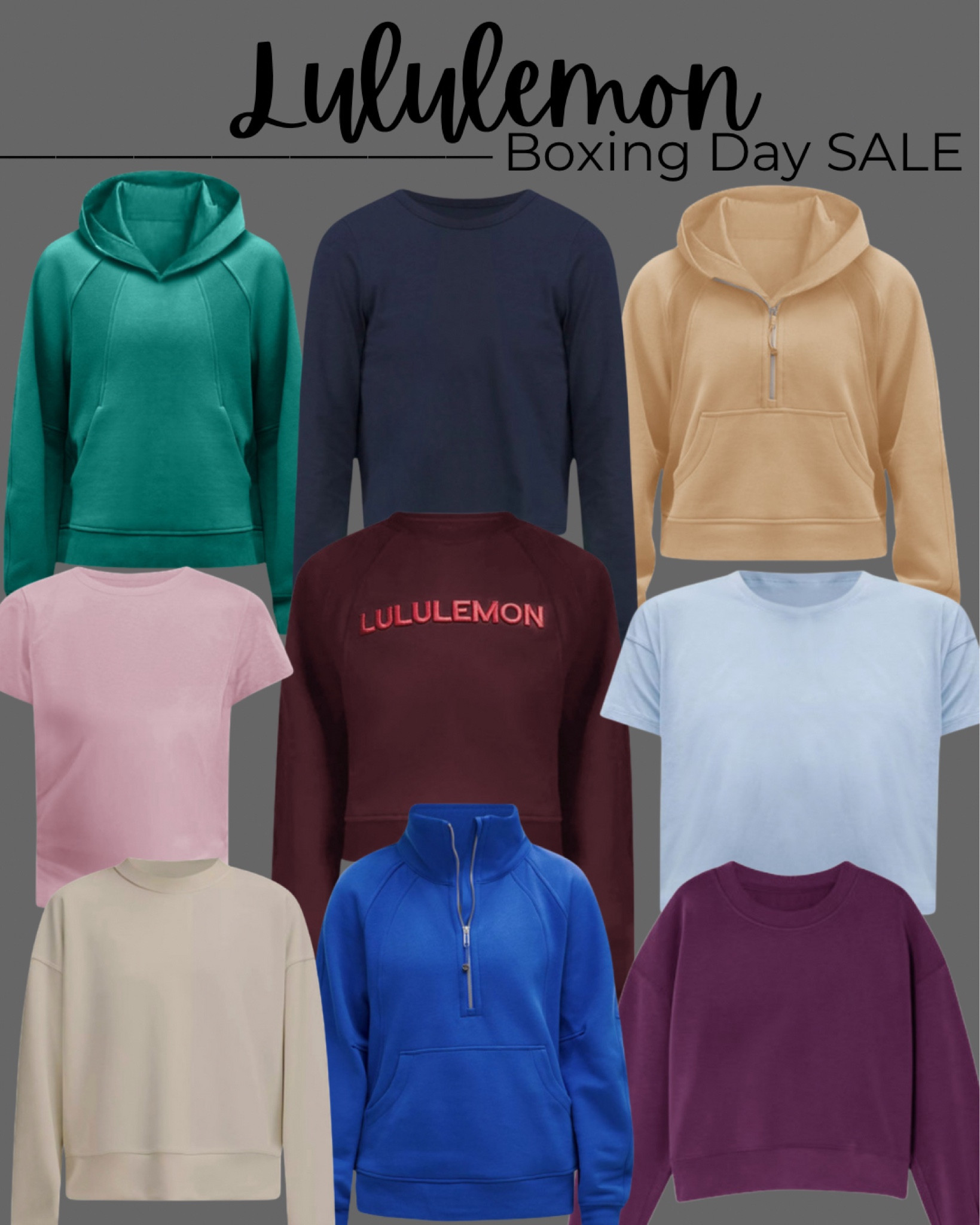 Lululemon Boxing Day. Lululemon End of the Year Sale. Lululemon Sale. Lululemon tops. Lululemon shirts. Lululemon hoodies. Lululemon sweatshirts. Lululemon long sleeves. Lululemon short sleeves. 


#LTKActive #LTKFitness #LTKSaleAlert