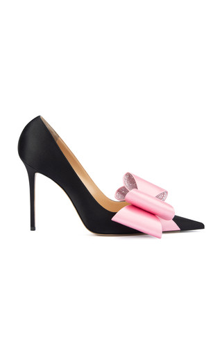 ’Le Cadeau’ Satin Pumps | Moda Operandi (Global)