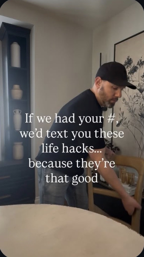 If we had your number these are the random but totally sort it honestly hacks we be texting you about! They are all so good! 

Amazon home | home hacks | Amazon must haves | Amazon favorites | life simplified | daily hacks | smart home hacks

#LTKHome #LTKSaleAlert