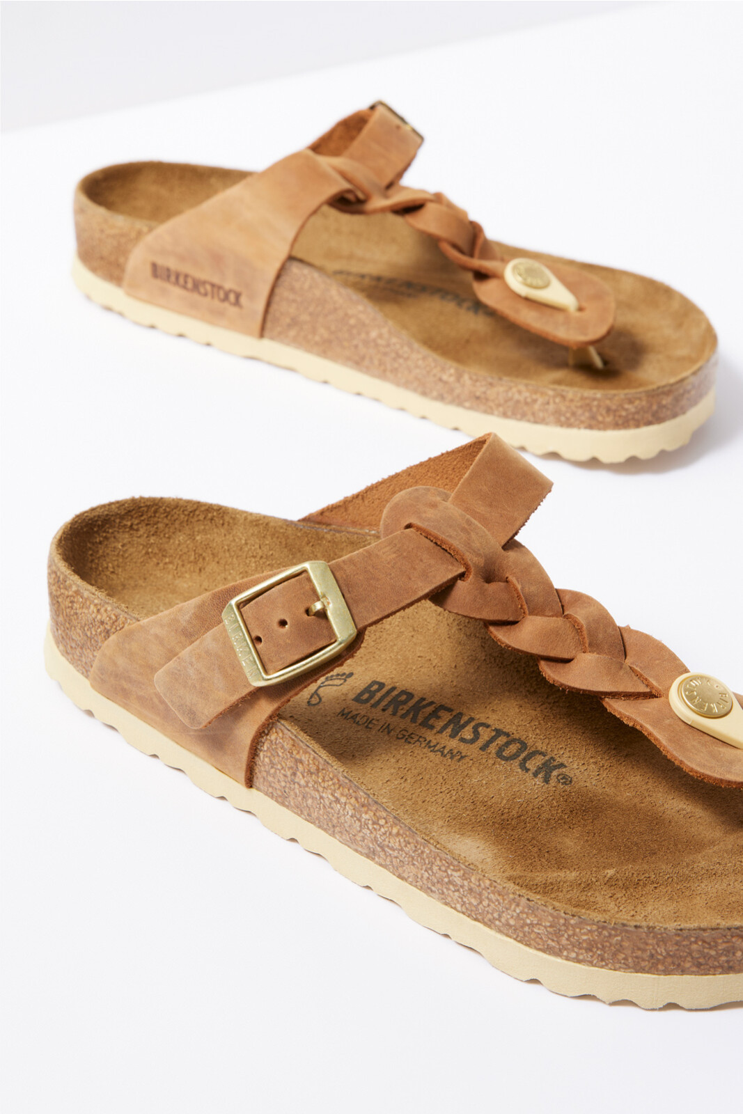 Braided Gizeh Sandal | Evereve