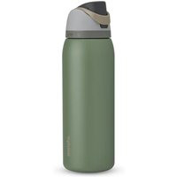 Owala FreeSip 40 oz Stainless Steel Water Bottle in Green House | Glik's