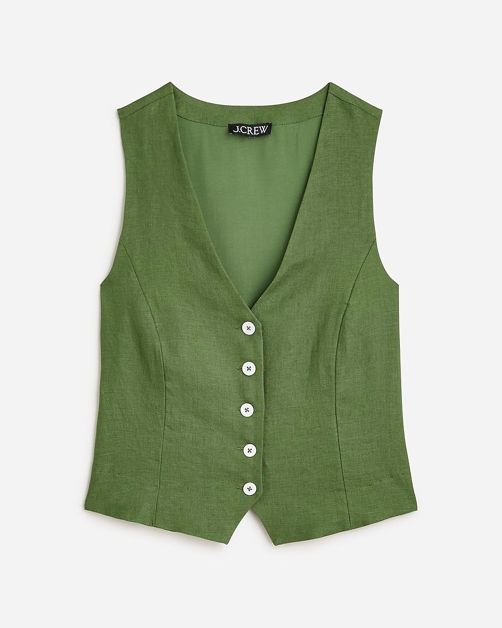 Shop this lookbest seller4.6(53 REVIEWS)Slim-fit linen vest$56.50$89.50 (37% Off)Limited time. Pr... | J.Crew US