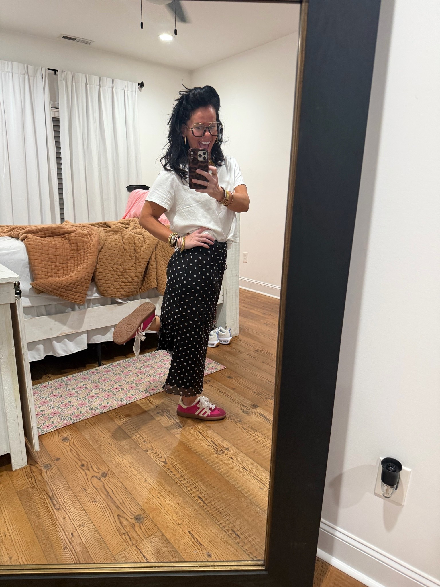 Polka dots are always good idea!

#LTKootd #LTKMidsize #LTKdayinmylife