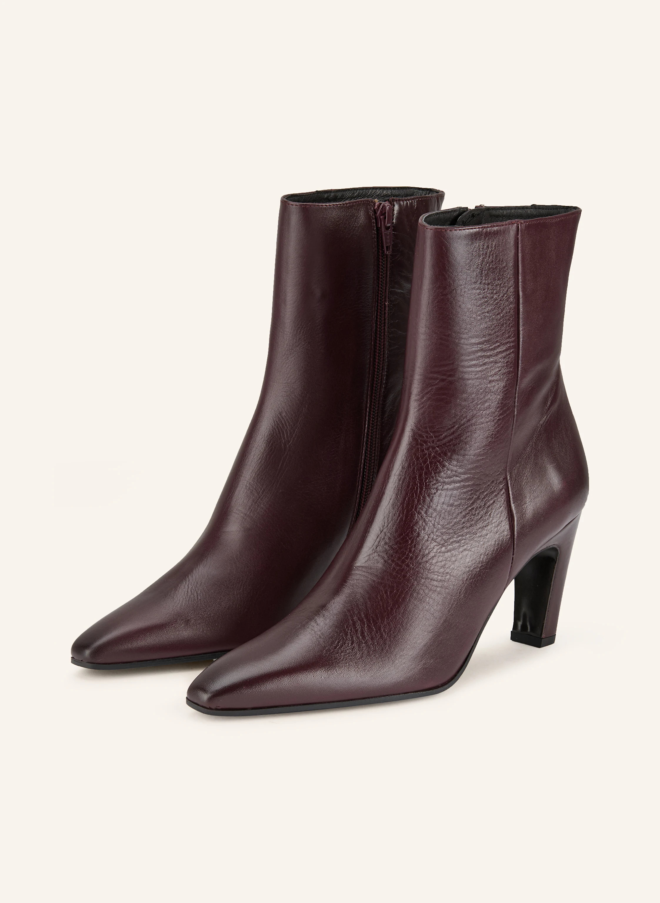 ZINDA Stiefeletten FOULARD in dunkelrot | Breuninger (DACH)