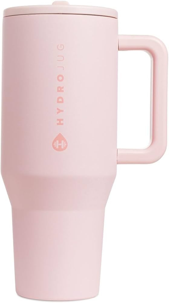 HydroJug Traveler - Modern 40 oz Tumbler with Handle & Simple Flip Straw - Car Cup Holder Friendl... | Amazon (US)