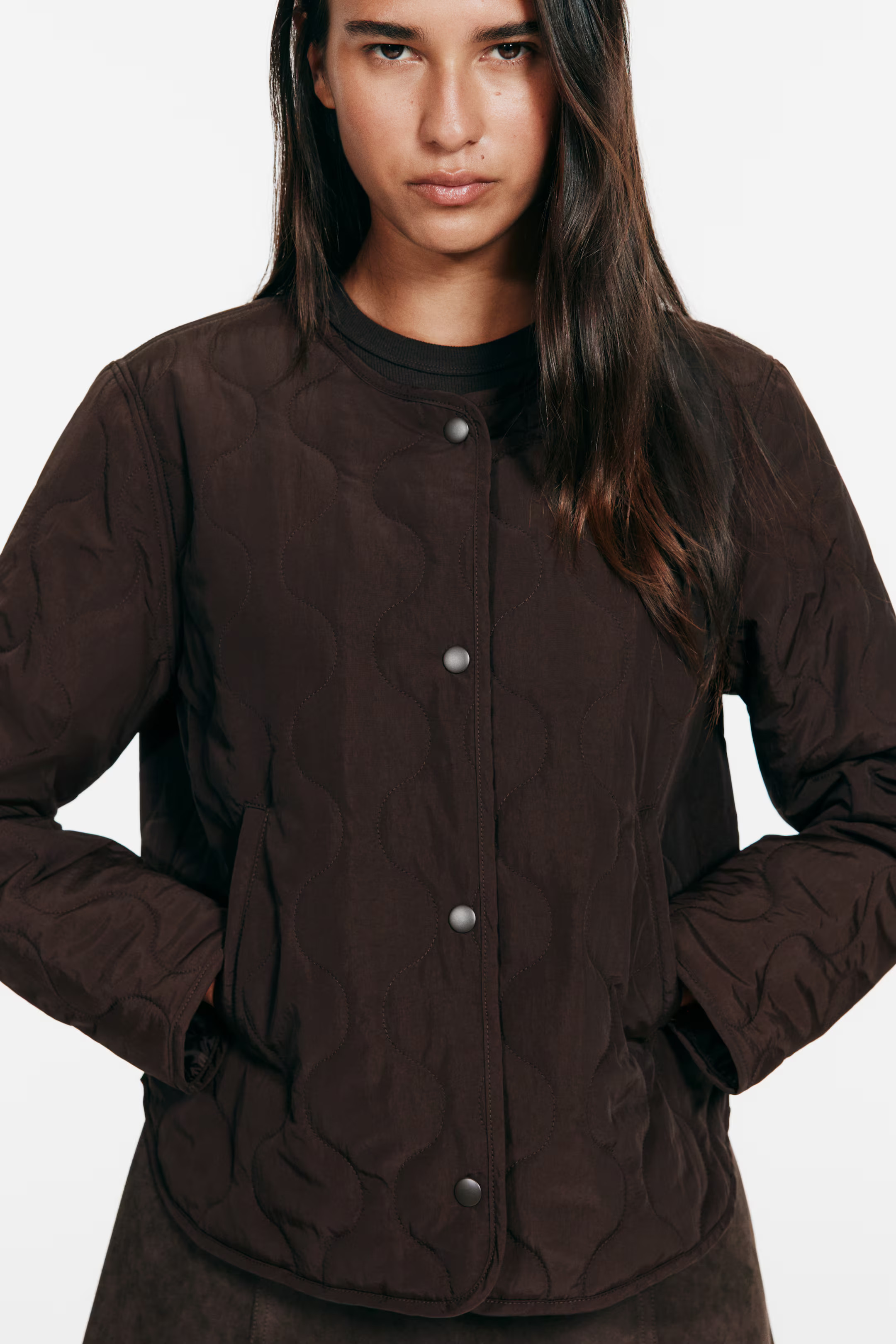 Quilted Nylon Jacket | H&M (US + CA)
