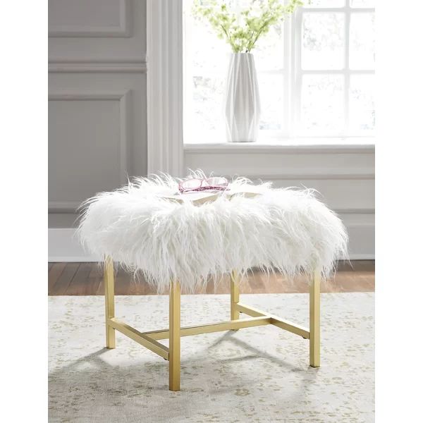 Kennell Metal Accent Stool | Wayfair North America