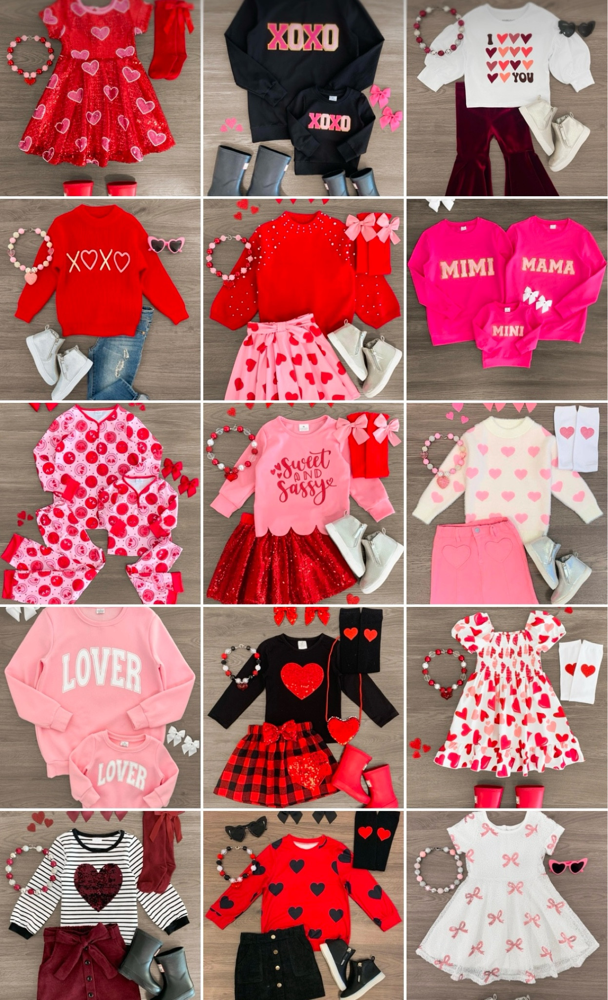 Sparkle In Pink has the Cutest little girls Valentines outfits!!! ♥️♥️♥️
Linked just a few of my favorites for ya! 
#sparkleinpink #valentines 

#LTKKids #LTKSeasonal