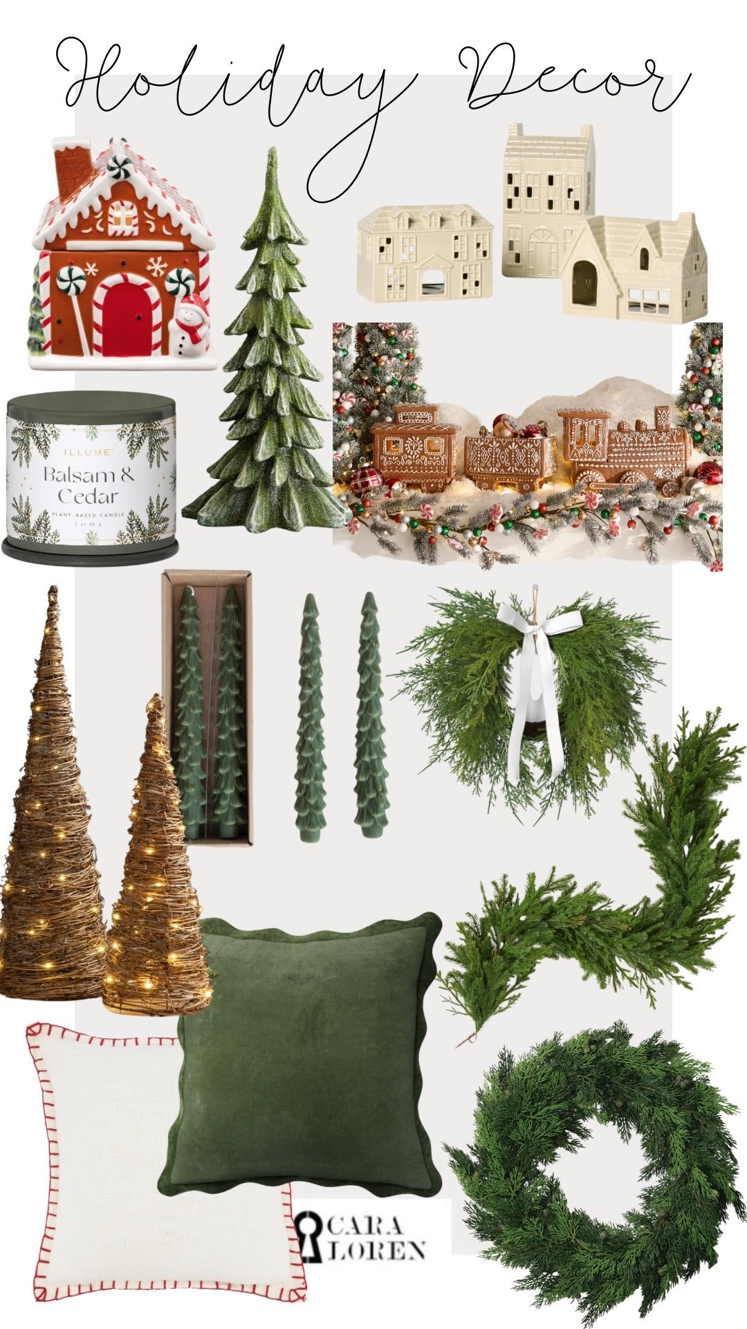 Some holiday decor picks 💫

#LTKSeasonal #LTKHome #LTKHoliday