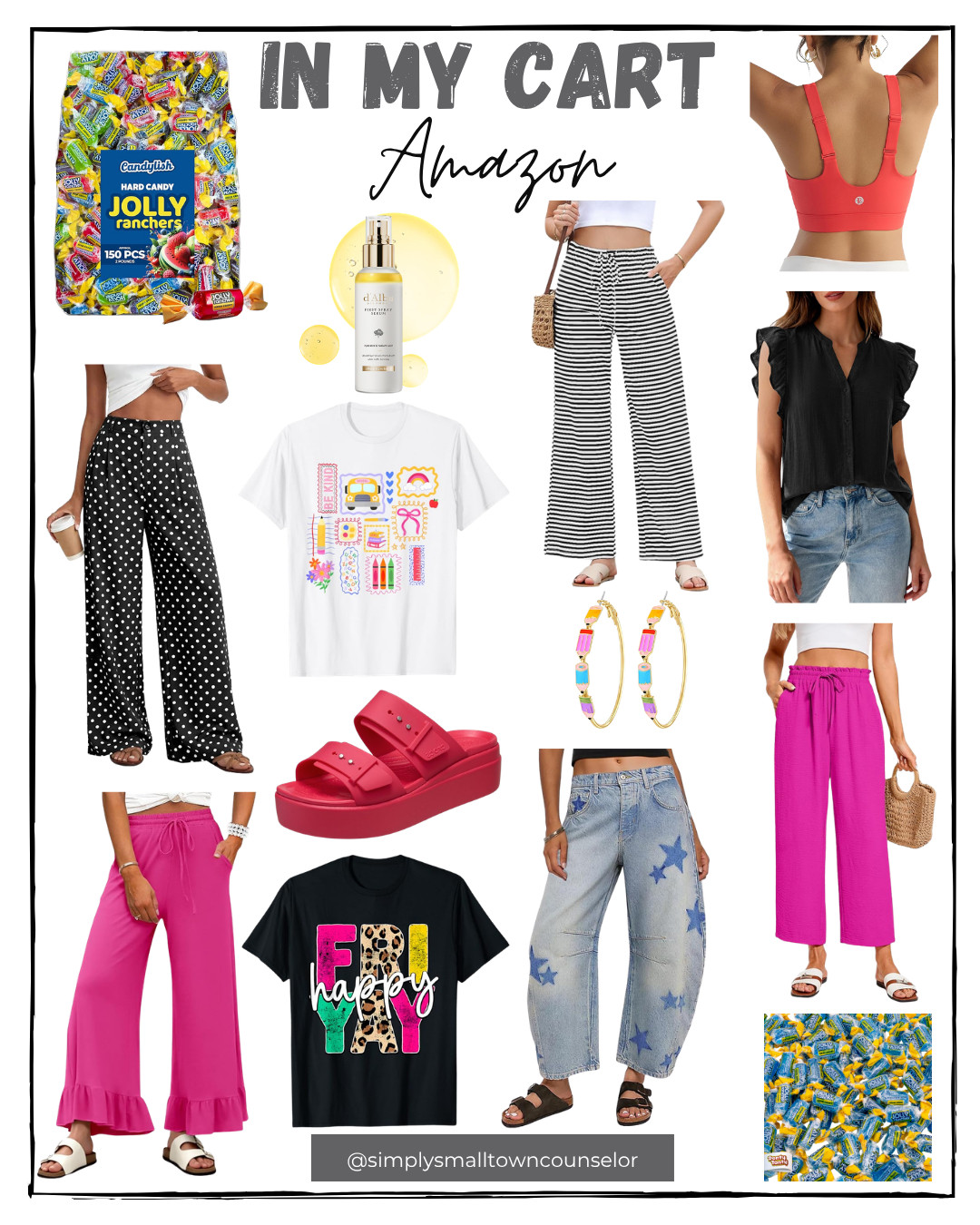 My recent Amazon order! 

 #LTKSaleAlert #LTKMidsize #LTKWorkwear