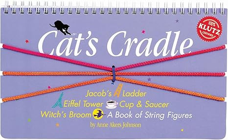 Cat's Cradle (Klutz Activity Kit) 9.44" Length x 0.5" Width x 5.75" Height | Amazon (US)