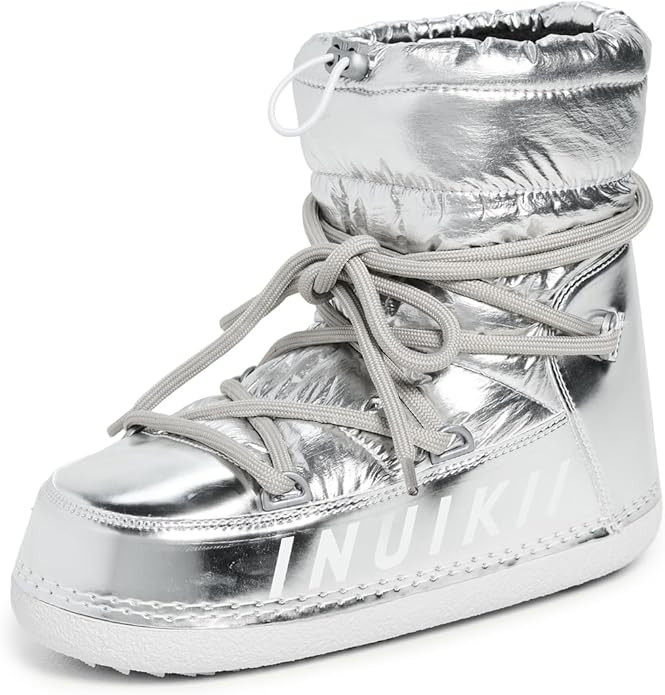 INUIKII Women's Mountain Metallic Boots | Amazon (US)