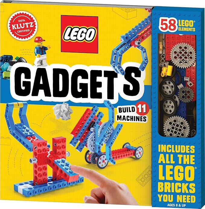 LEGO Gadgets (Klutz Science/STEM Activity Kit) 10.25" Length x 0.75" Width x 10" Height | Amazon (US)