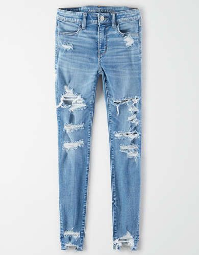 AE Ne(x)t Level High-Waisted Jegging | American Eagle Outfitters (US & CA)