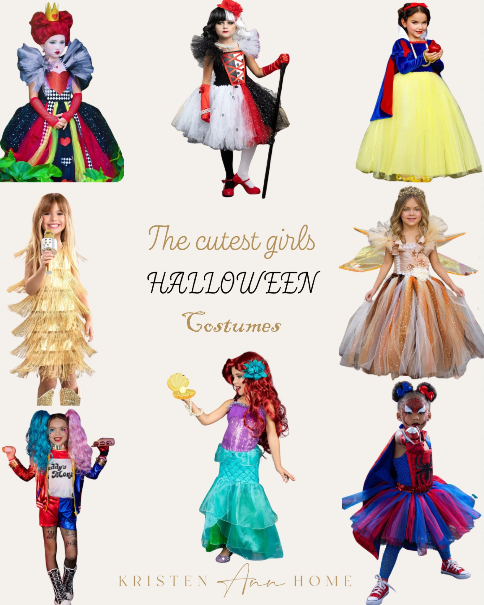 These are some of the cutest girls Halloween costumes! These are all priced fair and love all of the details. If only I had a girl! I have 3 boys so I never got to do the girly Halloween. But if I had anyone of these I would hope my Daughter would love ❤️ 

#LTKSeasonal #LTKHalloween #LTKFamily