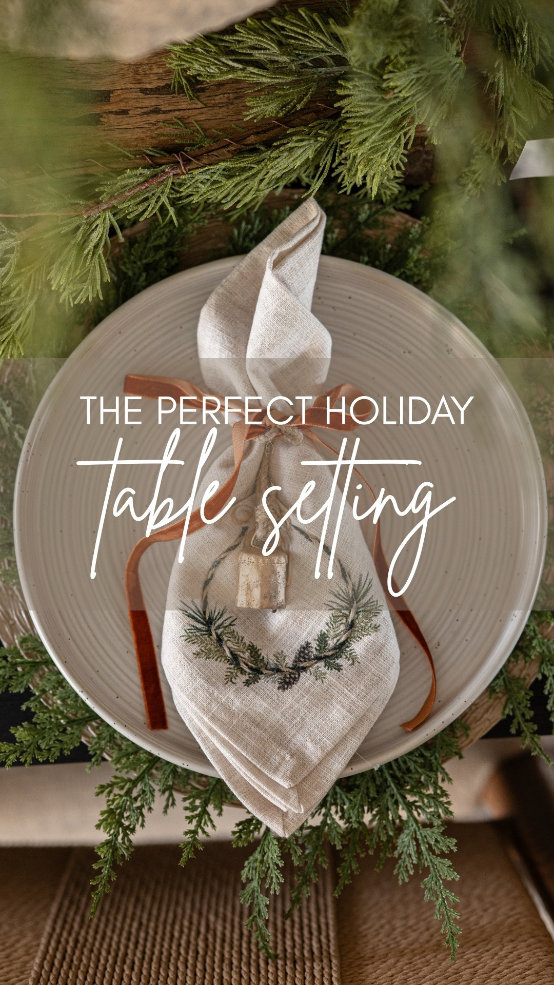 Creating a beautiful holiday table doesn’t have to be complicated. I linked everything I used to style this festive place setting—simple layers, a touch of greenery, and a timeless holiday detail using a brass bell. Tap to shop the look! 

 

#LTKHoliday #LTKHome #LTKFindsUnder100