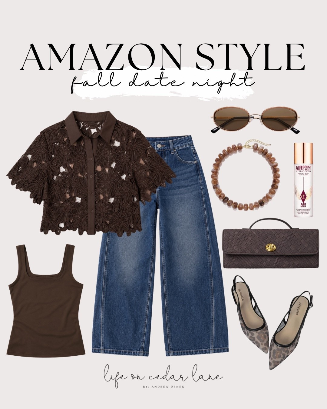 Date night look inspo! Get ready with these Amazon finds. #amazonstyle #datenightready

#LTKOver40 #LTKSaleAlert #LTKmomlife