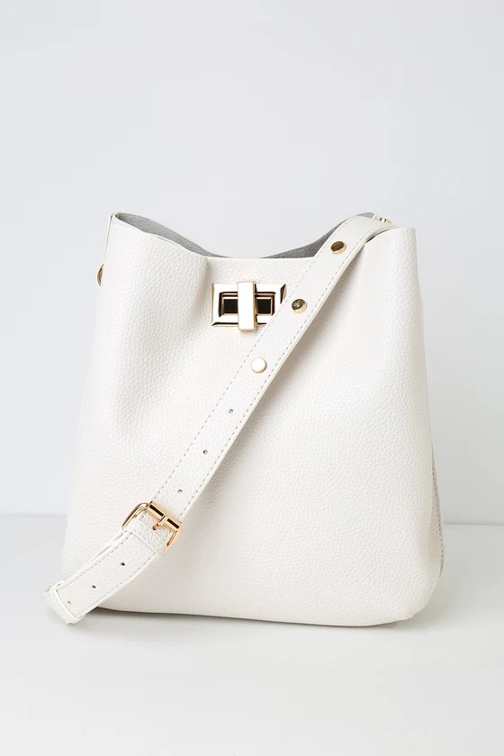Chic Street White Tote Bag | Lulus (US)