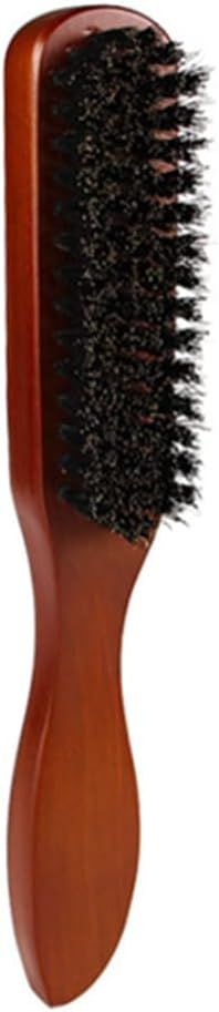 1 Piece Hair Brush Bristle Hair Brush Beech comb with Beech Handle Used for Men with Thin or Thic... | Amazon (UK)