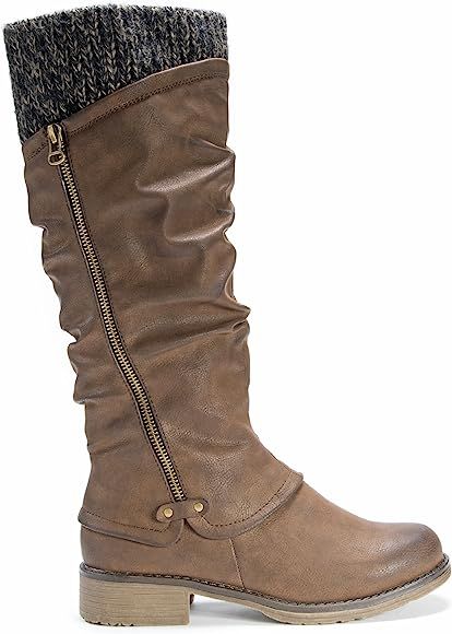 MUK LUKS Women's Bianca Fashion Boot | Amazon (US)