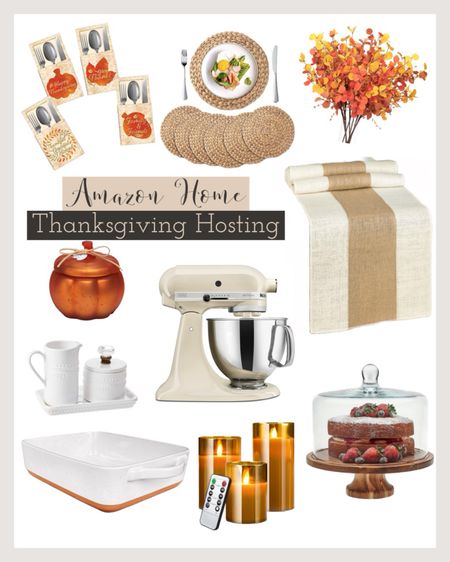 Thanksgiving hosting essentials @AmazonHome 
🔑 Thanksgiving tablescape, table decor 

#LTKHoliday #LTKparties #LTKhome