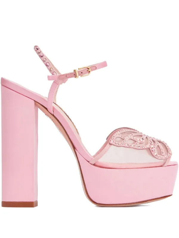 130mm Farfalla sandals | Farfetch Global