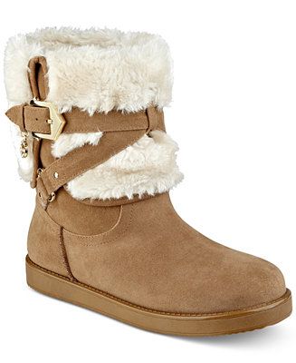 G by GUESS Alixa Cold-Weather Booties | Macys (US)