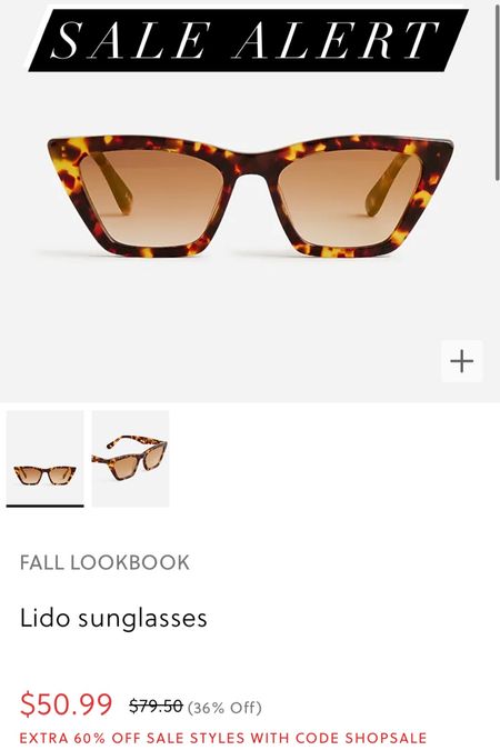 My favorite cat eye sunglasses are now under $25 (originally $79.50) in the color ‘Rich Tort’

• I own them in black which just sold out
• they feel very high quality - similar to my designer glasses 

#LTKsalealert #LTKstyletip #LTKfindsunder50