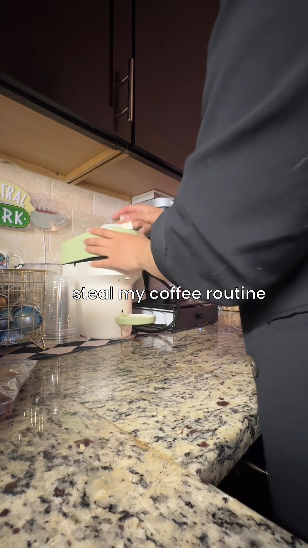 I’ve finally cracked the code on the best home iced coffeee

#LTKdayinmylife #LTKmorningroutine