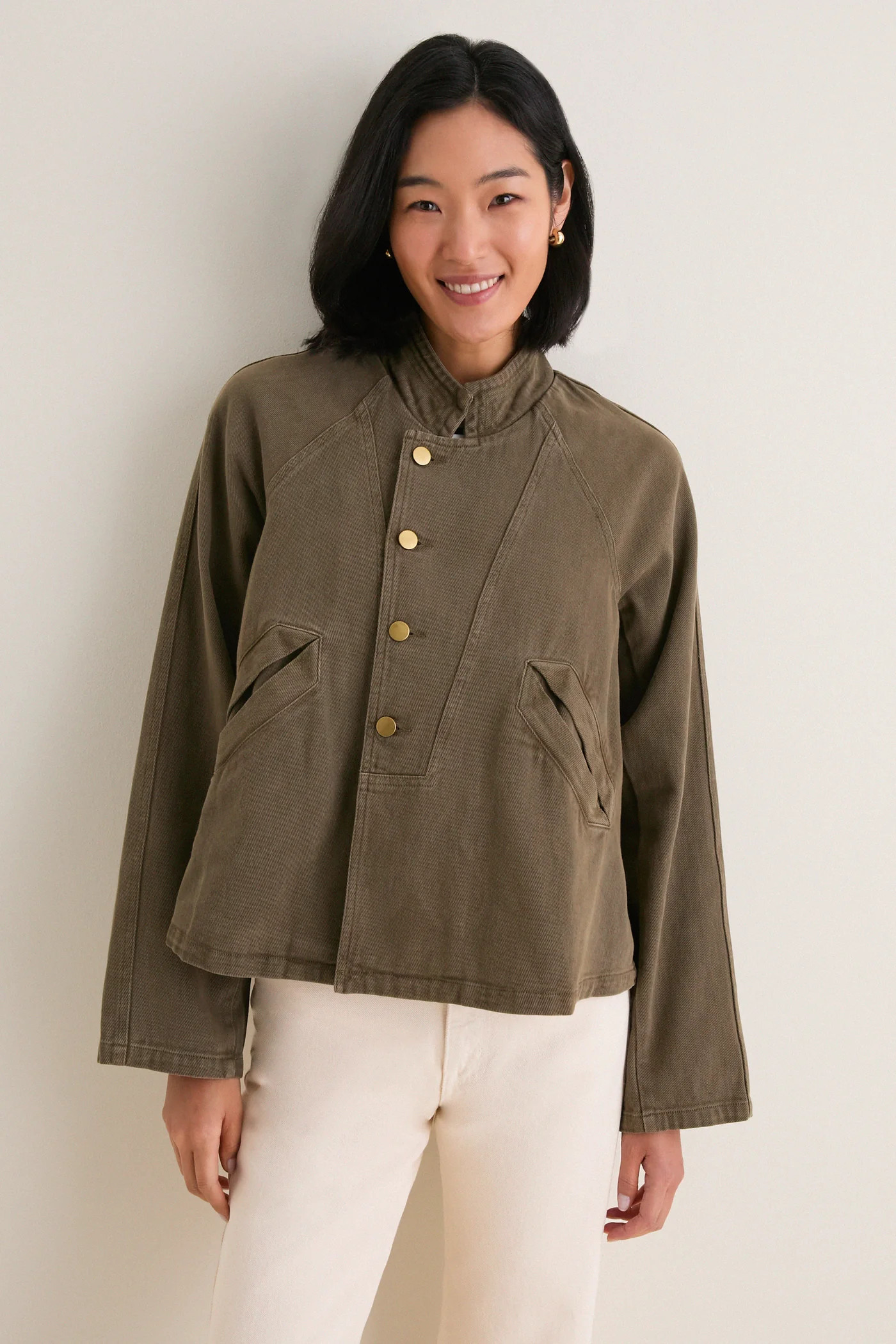 Washed Olive Ripley Jacket | Tuckernuck (US)
