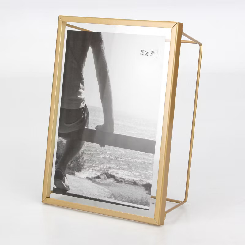 Floating Frame Brass - Threshold™ | Target