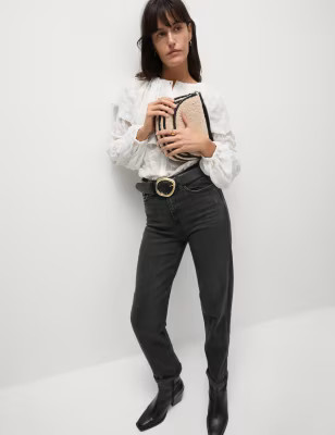 Boyfriend Ankle Grazer Jeans | Marks and Spencer US