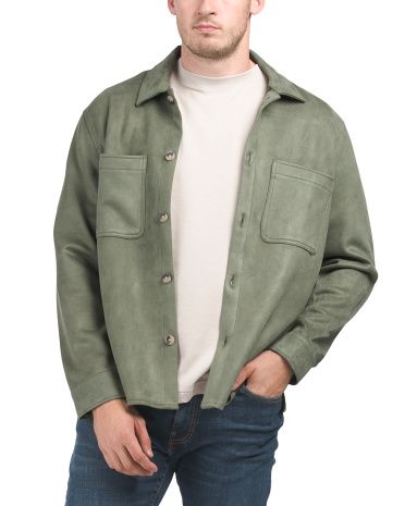 Shirt Jacket With Pockets | Marshalls