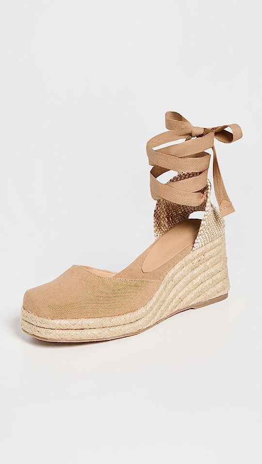 Tina Jute Wrap Mid Espadrilles | Shopbop