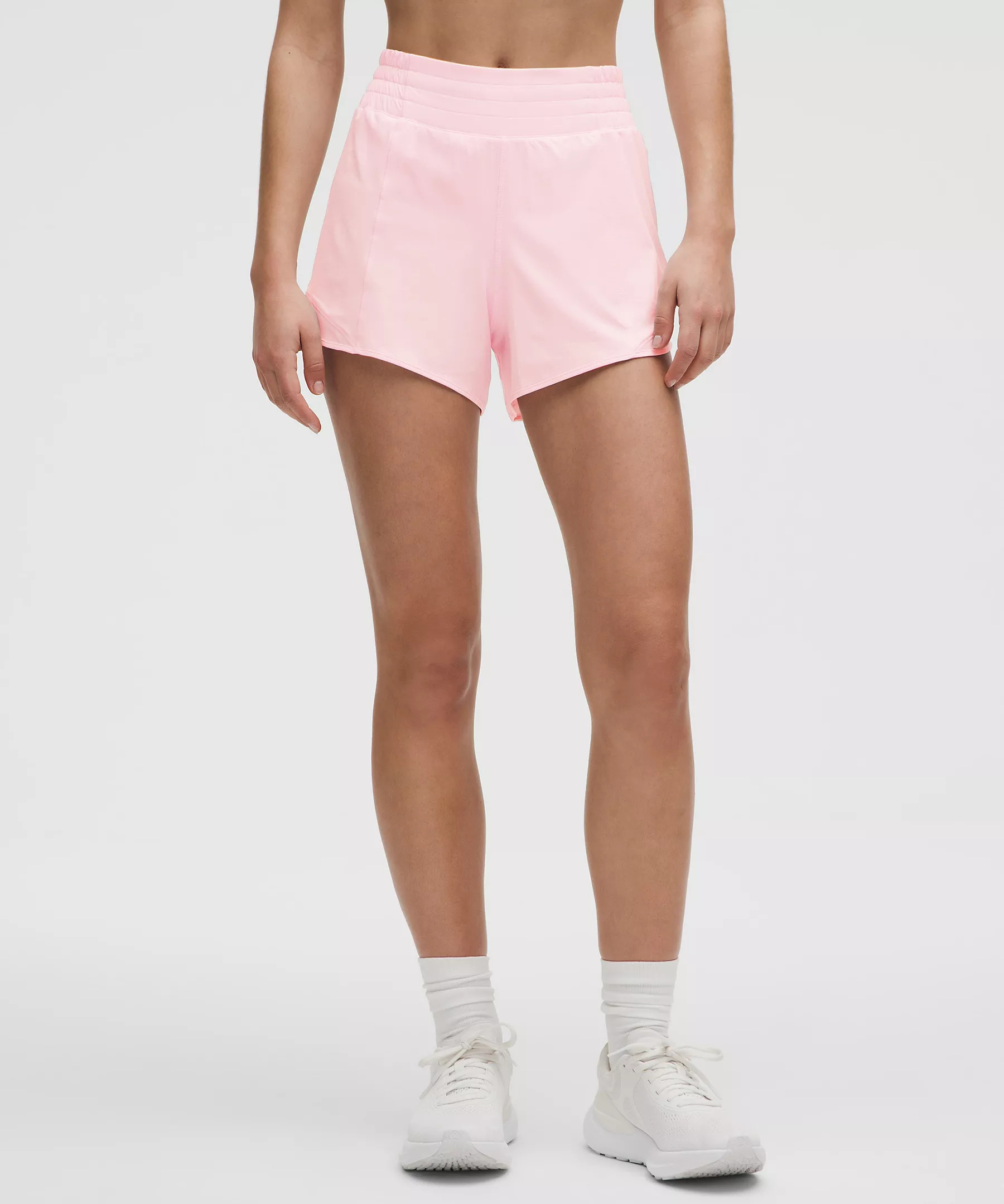 Hotty Hot High-Rise Lined Short 4" | Lululemon (US)