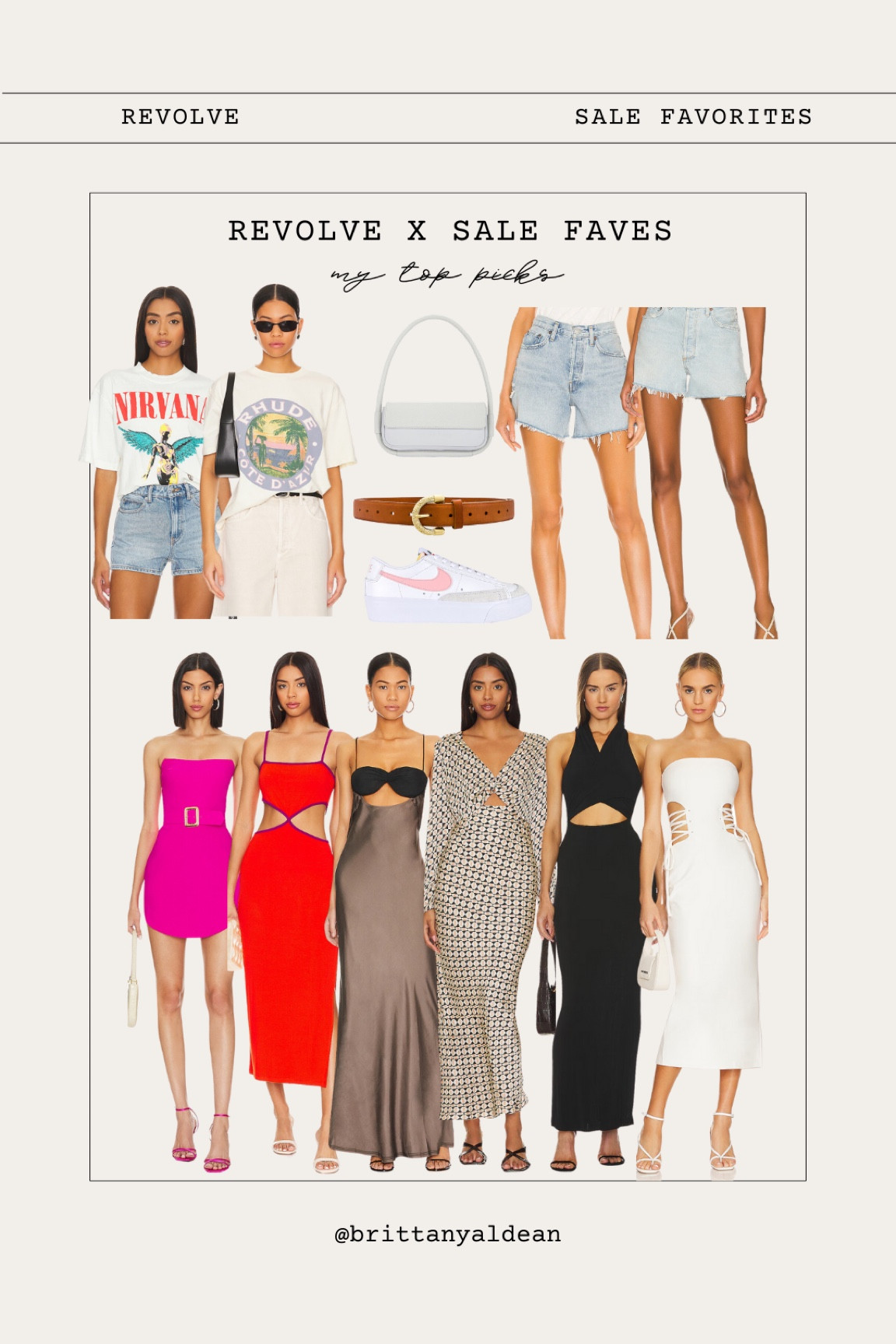 Revolve x Sale section selects! 💛 

revolve l revolve sale l sale selects