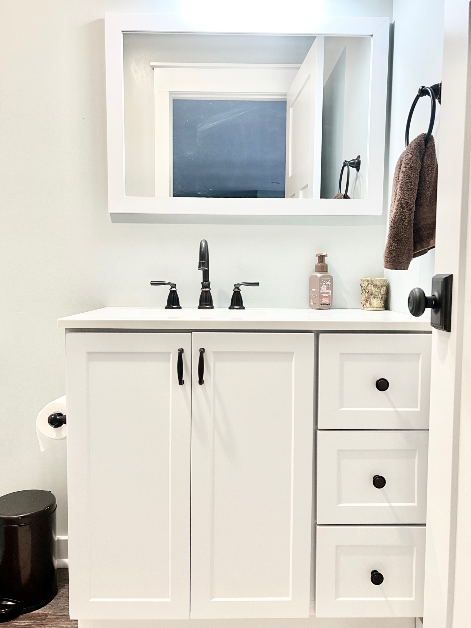Our guest bath vanity came at an awesome price and five years later, I still recommend it! 

#LTKMostLoved #LTKHome