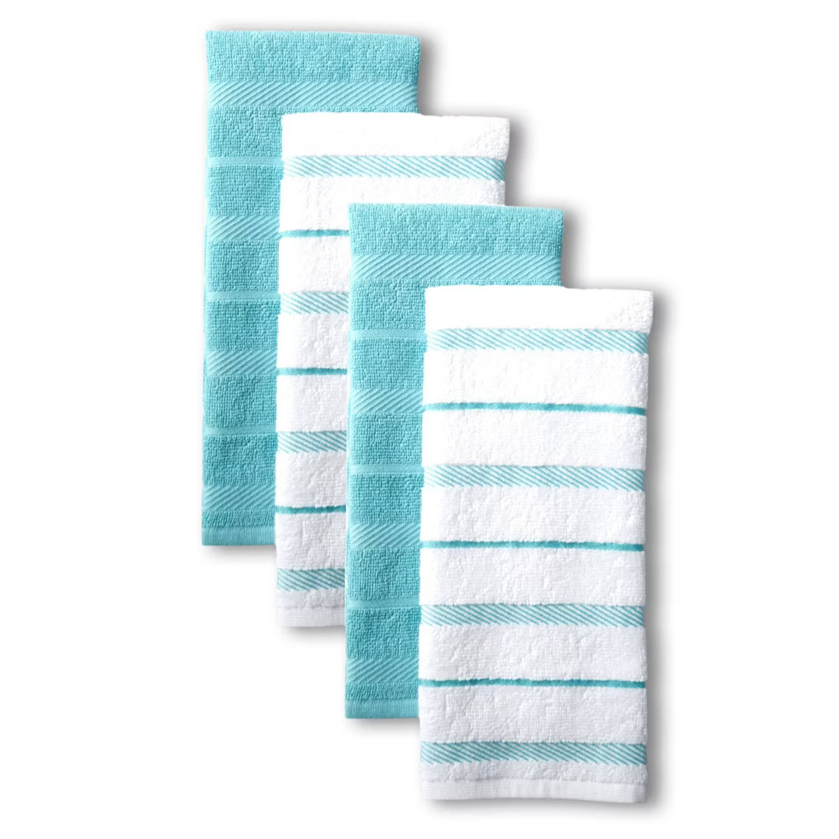 KitchenAid 4pk Cotton Albany Kitchen Towels | Target