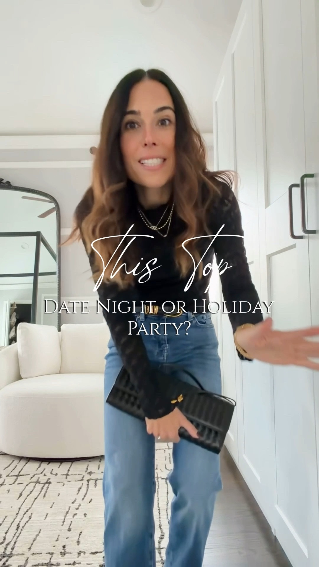 💬 “TOP” for details..
Date night ✔️ holiday party ✔️ girls night ✔️
This $29 lace top checks every box 🤍✨

It’s flattering, easy to style with jeans or dressier pants, and feels way more expensive than it is. I’m wearing the neutral, but it also comes in the prettiest burgundy for the holidays 🍷

If you need a cute going-out top that actually works for real life… this is it.
🔗


#LTKHoliday #LTKOver40 #LTKGiftGuide