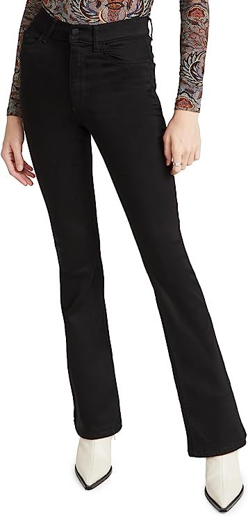 DL1961 Women's Bridget High Rise Bootcut Fit Jeans | Amazon (US)