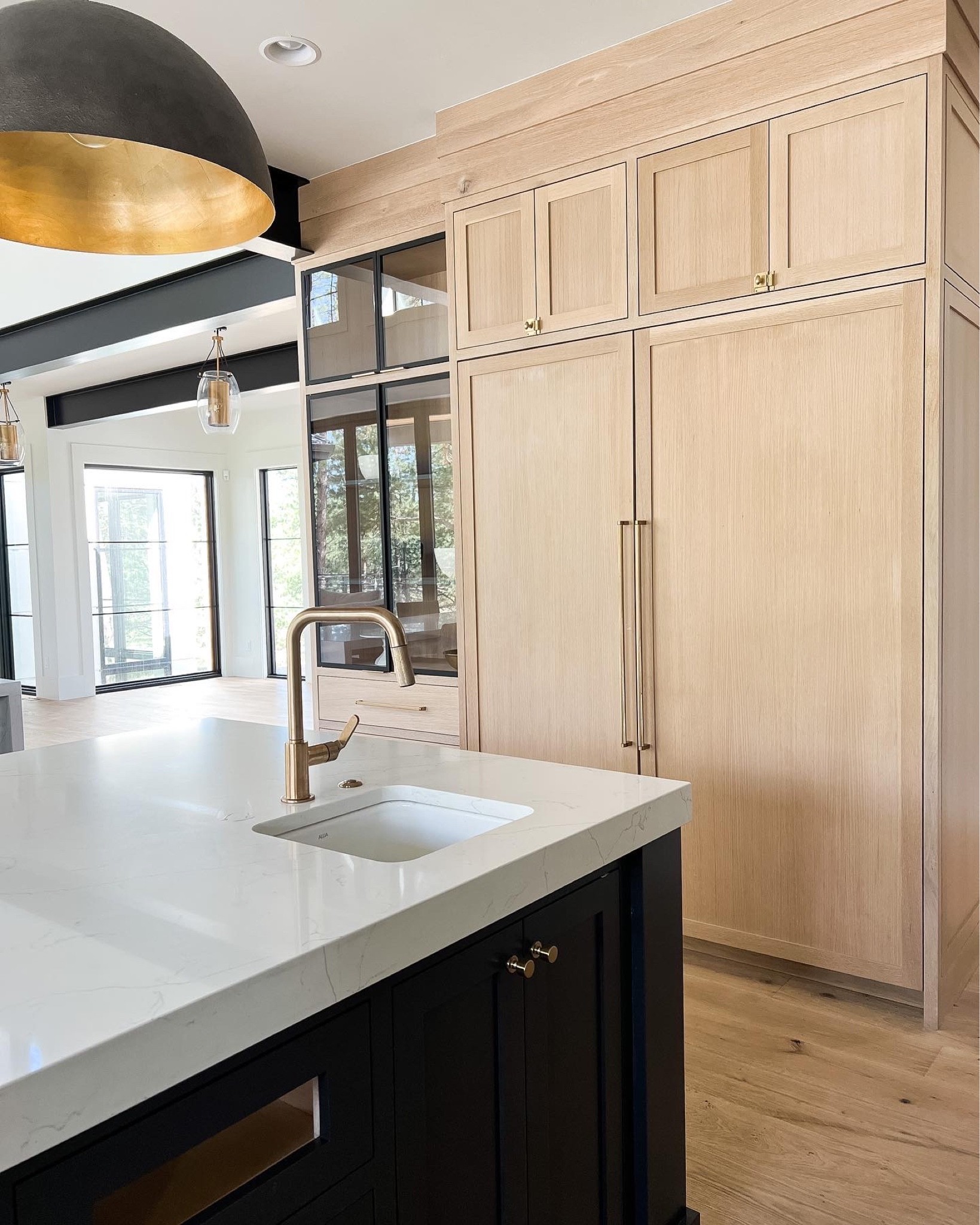 Our appliance pulls are such a statement! These are 30 inches long! Also linked all our lighting and plumbing. Enjoy!

#LTKfamily #LTKstyletip #LTKhome