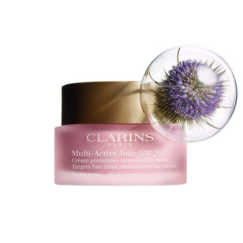 Multi-Active Day Cream SPF 20 - All Skin Types | Clarins USA