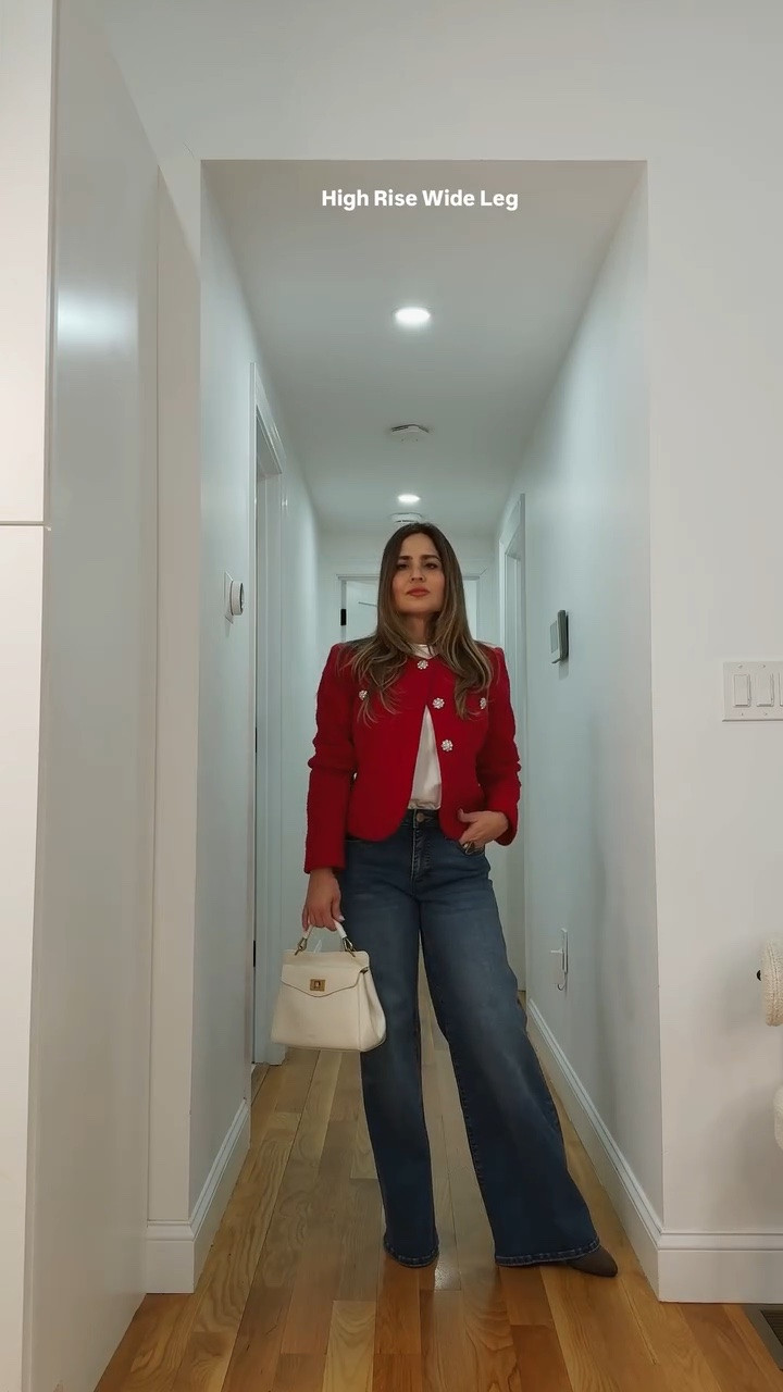 6 Winter Looks. 3 Essential Jeans. 1 Perfect Fit. ❄️ 

POV: You finally found the jeans that actually fit your waist AND your lifestyle. 👖✨
We’ve all been there 👉🏼 the mid-day sag or the dreaded waistband gap. That’s why I’m so excited to partner with @kutfromthekloth. 
Their denim is designed for real bodies and real movement.

I took 3 versatile pairs and styled them 6 ways to show you just how hard your denim can work for you this winter. From “Quiet Luxury” chic to everyday elevated, these are the foundation of my seasonal wardrobe.

Fit Note: To get this exact silhouette, make sure to size down one size! The soft stretch is a total game-changer. 👌🏼

Denim style, winter outfits women, date night outfits, valentines outfit women, Bella stretch wide leg jeans, straight jeans, barrel jeans

#LTKgrwm #LTKOver40 #LTKootd