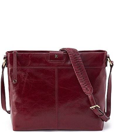 HOBO Romy Medium Crossbody Bag - Saddleberry | Dillard's