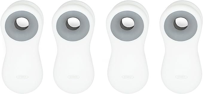 OXO Good Grips Magnetic All-Purpose Clips (4 Pack) - White,1EA | Amazon (US)