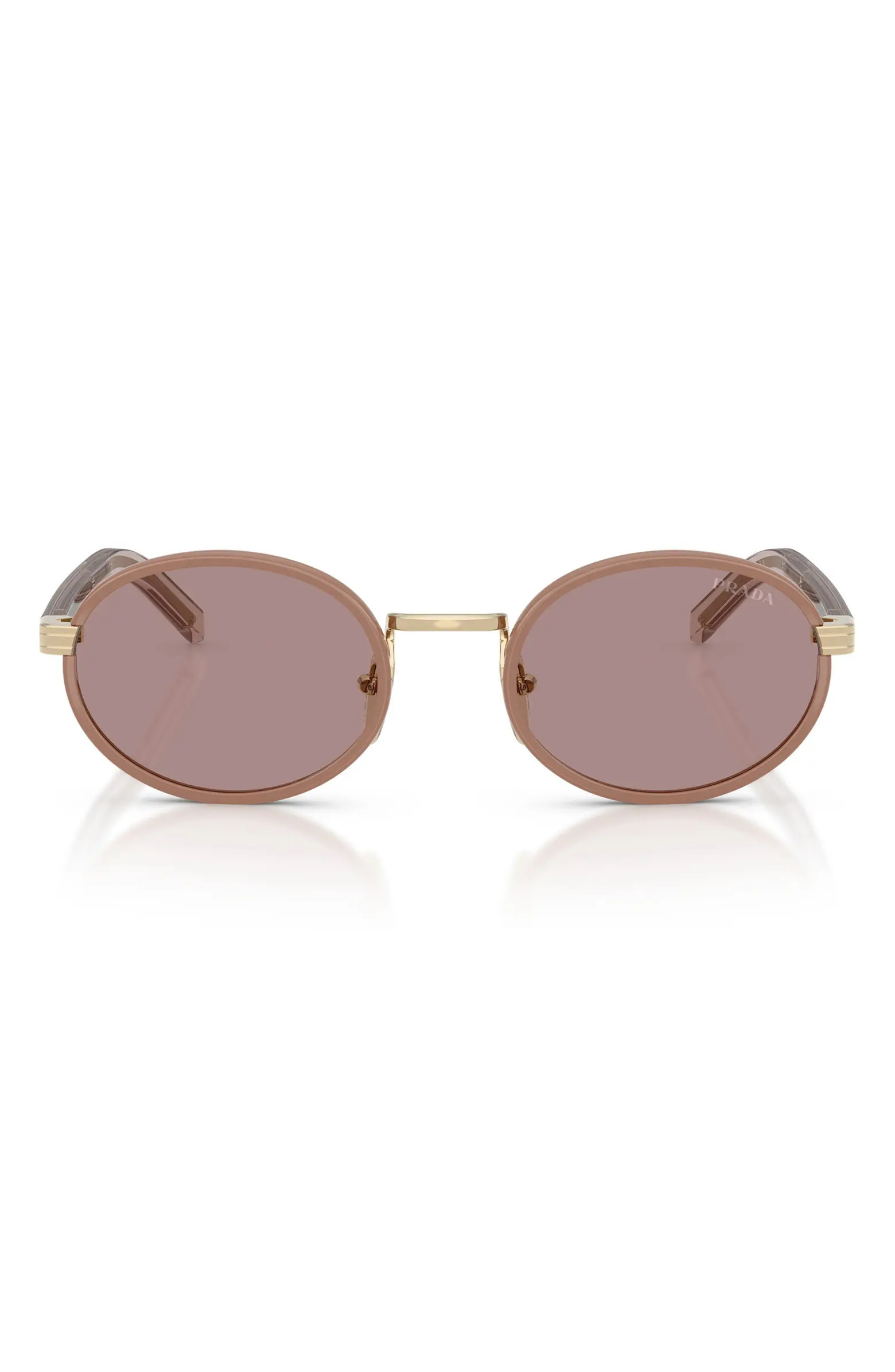 52mm Oval Sunglasses | Nordstrom