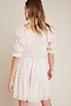 Dawna Tiered Mini Dress | Anthropologie (US)